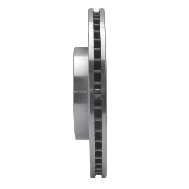 Toyota RAV4 Brake Rotor (1) - Front Left - R1 Concepts - Drilled & Slotted - Silver - `01-`05